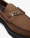 G.H.Bass X Fred Perry Lincoln Chain Loafers