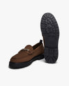 G.H.Bass X Fred Perry Lincoln Chain Loafers