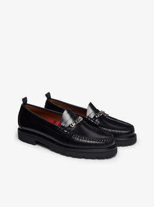 G.H.BASS x Fred Perry Lincoln Chain Loafers