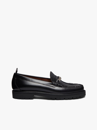 G.H.BASS x Fred Perry Lincoln Chain Loafers