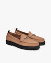 G.H.Bass X Fred Perry Lincoln Chain Loafers