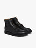 Brewer Round Toe Wedge Boots