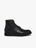 Brewer Round Toe Wedge Boots