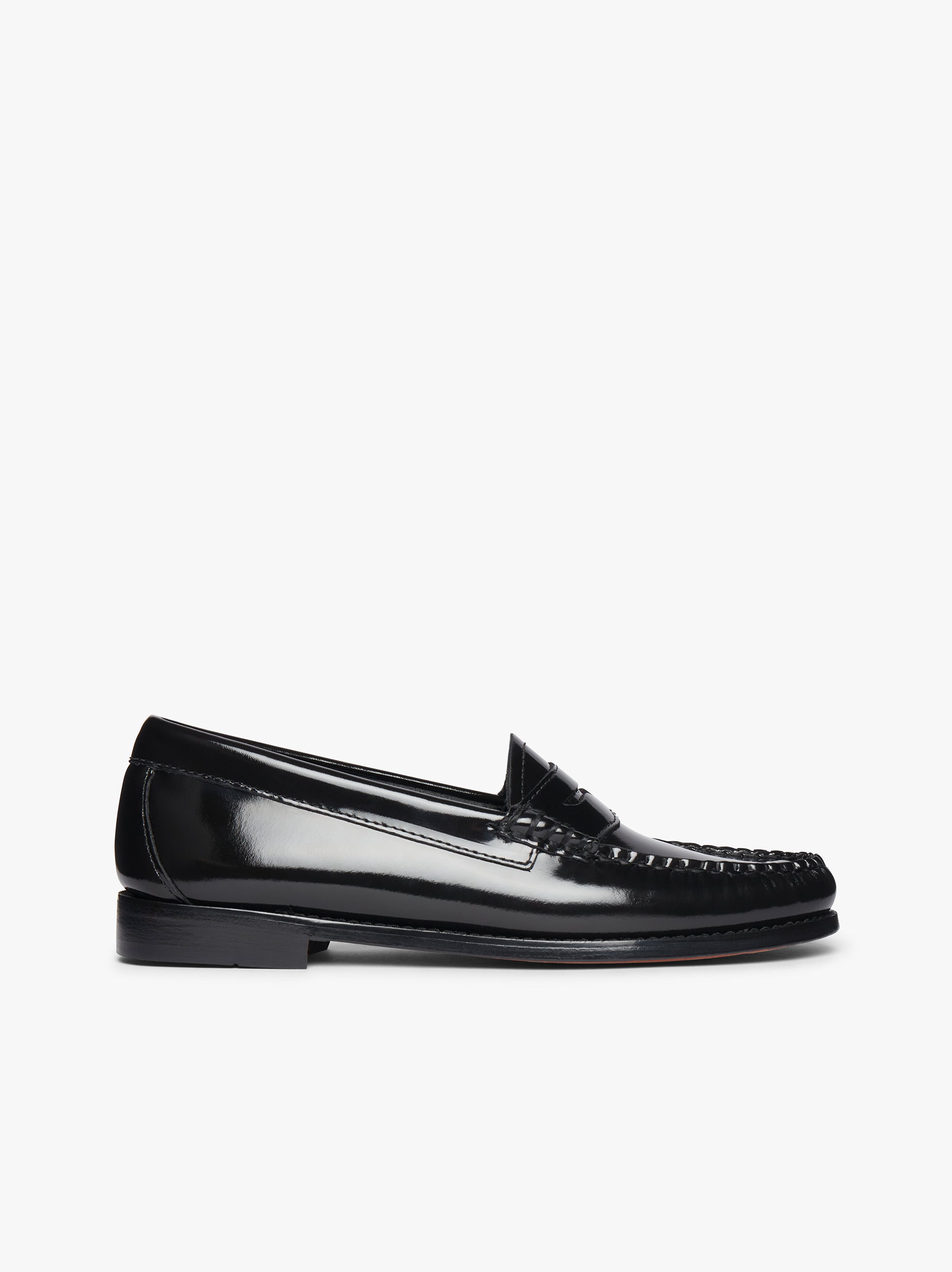 Black Patent Leather Womens | Patent Leather Loafers G.H.BASS