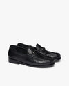 Panama Lianna Saddle Bar Loafers