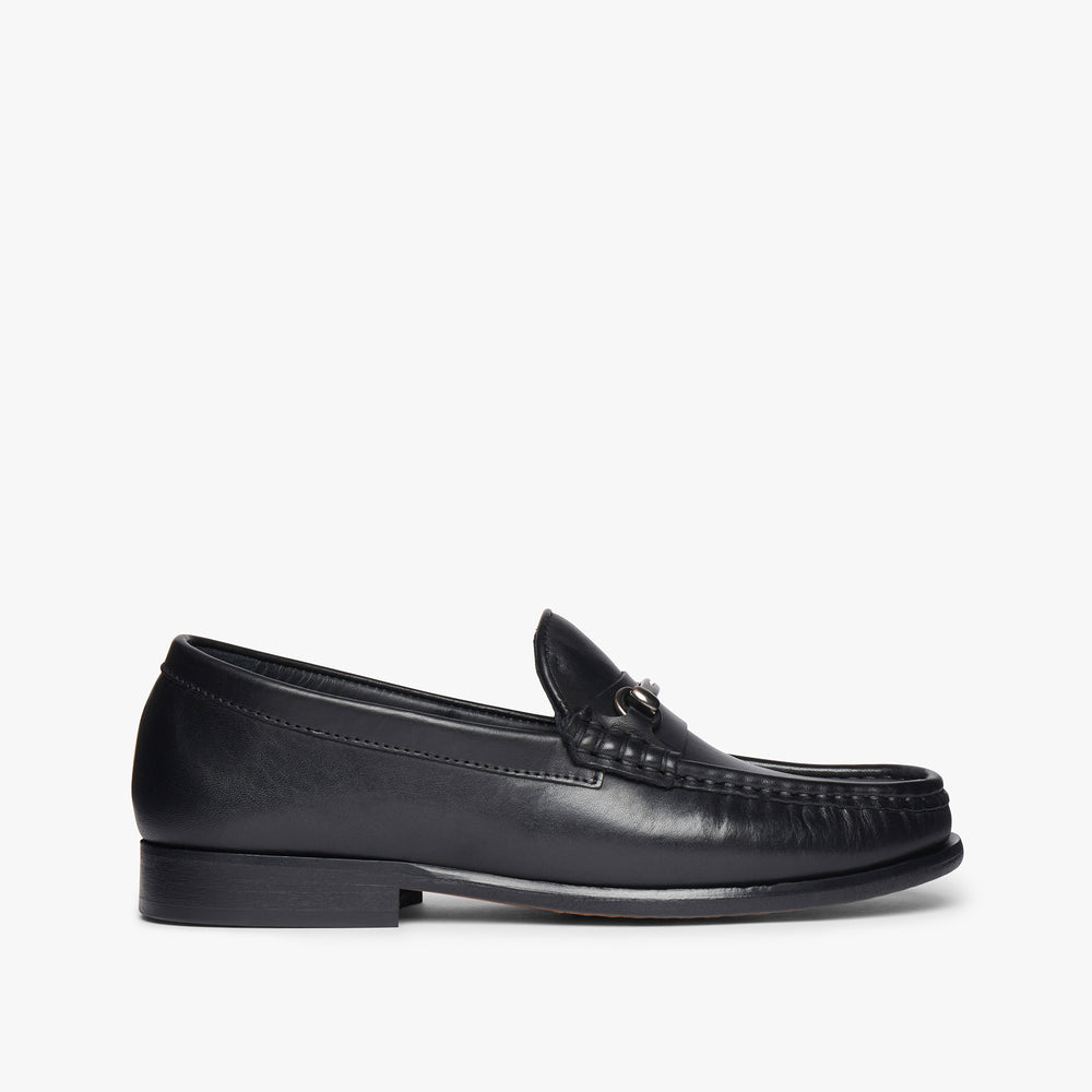 Panama Lianna Saddle Bar Loafers