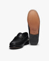 Panama Lianna Saddle Bar Loafers