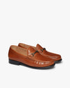 Panama Lianna Saddle Bar Loafers