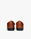 Panama Lianna Saddle Bar Loafers