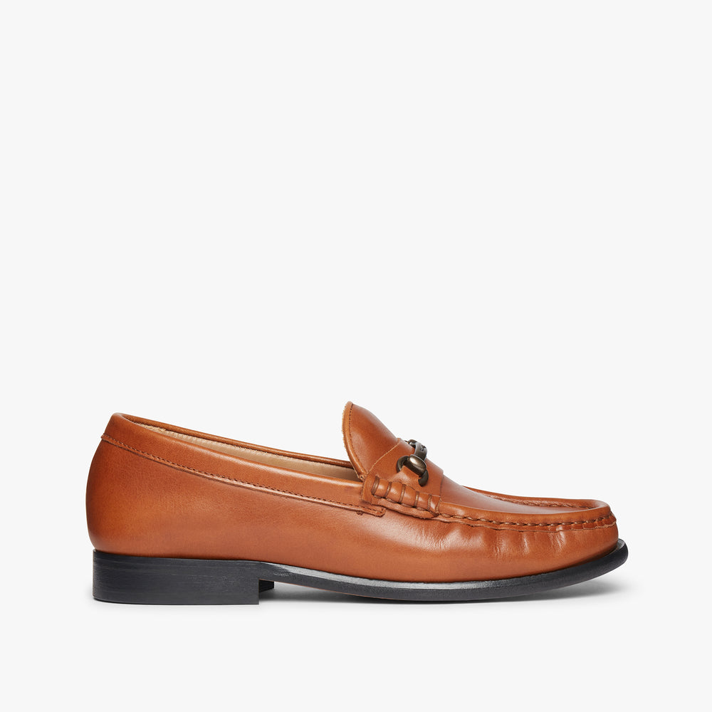Panama Lianna Saddle Bar Loafers
