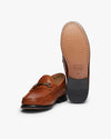 Panama Lianna Saddle Bar Loafers