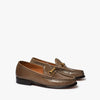Panama Lianna Saddle Bar Loafers