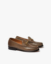 Panama Lianna Saddle Bar Loafers