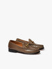 Panama Lianna Saddle Bar Loafers