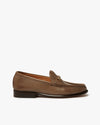 Panama Lianna Saddle Bar Loafers