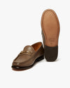 Panama Lianna Saddle Bar Loafers