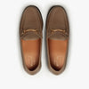 Panama Lianna Saddle Bar Loafers