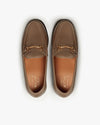 Panama Lianna Saddle Bar Loafers