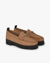 G.H.BASS x Fred Perry Lianna Chain Loafers