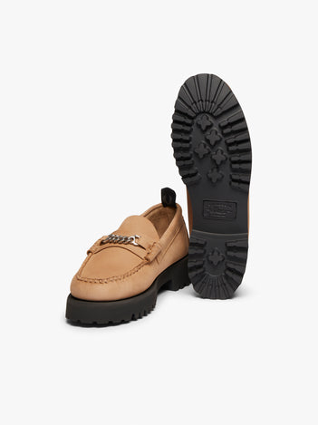 G.H.BASS x Fred Perry Lianna Chain Loafers