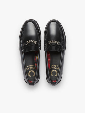 G.H.Bass X Fred Perry Lianna Chain Loafers – G.H.BASS 1876