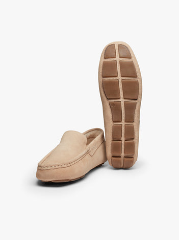 Buffalo Moccasin Slippers