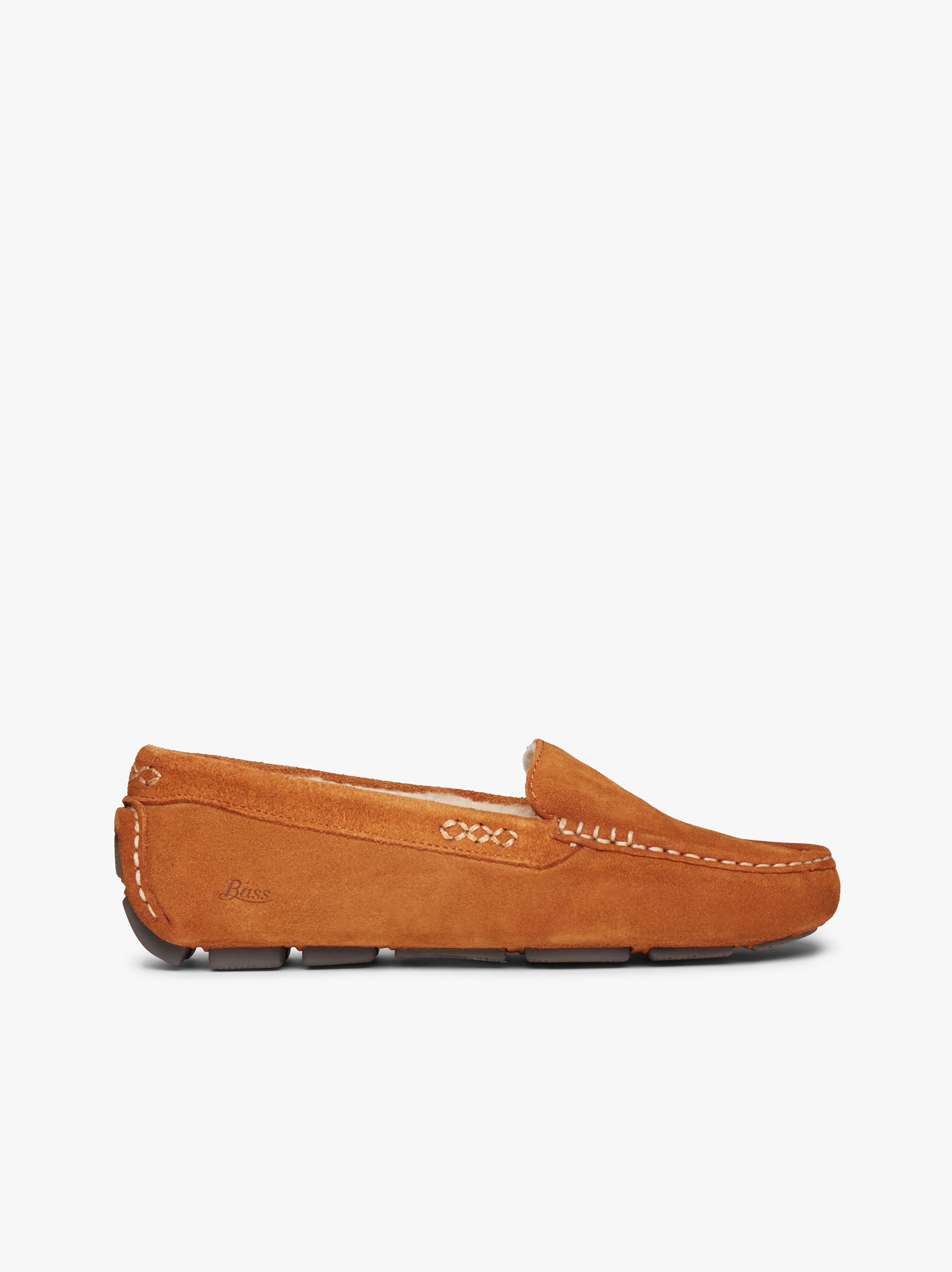 Moccasin Slippers - Wool - Suede Sole - Snugrugs
